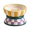 anti vomiting cat food bowl